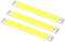 PATIKIL 1W DC 3-3.7V LED Chip Bulb, Aluminum COB Lamps, 6500K White Light, 100LM, 3 Pack