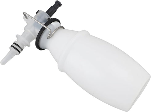 500ml Milk Sampling Bottle Sturdy PP Multifunctional Milk Sampler for Dairy Farms, Farm Sampling Valve Bottle