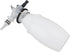 500ml Milk Sampling Bottle Sturdy PP Multifunctional Milk Sampler for Dairy Farms, Farm Sampling Valve Bottle
