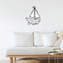 Azeeda (460mm) (DW00143711) 'Sail Boat Toy' White Premium Vinyl Decal Sticker Waterproof, Durable & Easy to Apply