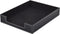 Leather Letter Tray, Luxury Desk Organizer for Mail, Paper Files, Magazines, and Cosmetics, Black