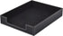 Leather Letter Tray, Luxury Desk Organizer for Mail, Paper Files, Magazines, and Cosmetics, Black