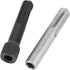 Fafeicy Socket Wrench Adapter, 3PC SDS Plus Steel Socket Adapter Electric Tool Accessories