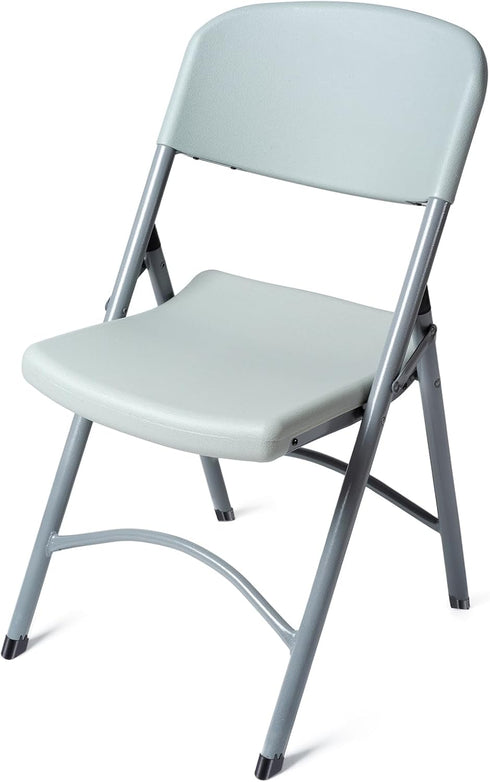 8 Pack Honeydak Folding Chair Replacement Foot Caps, Black Plastic Leg Caps, Floor Protectors Compatible with Lifetime