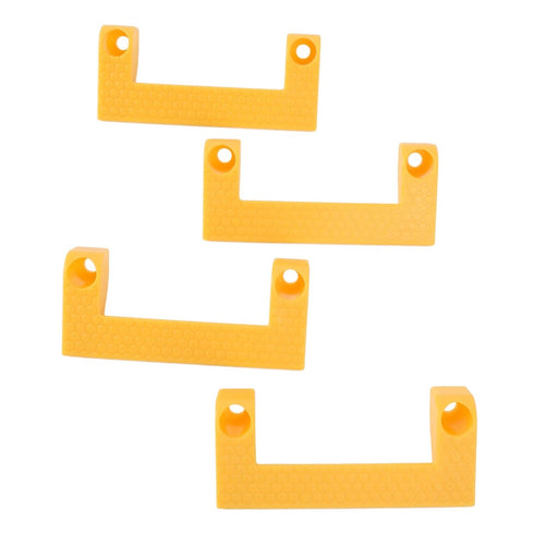 4pcs Garage Organizer Tool Storage, Tape Measure Clip Plastic Holder for Ladder Workbench Electric Tool Organization