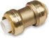 3/4 Inch Push To Connect Fitting Straight Coupling Connector for PEX, Copper, CPVC Pipe, Brass Plumbing Fitting, Pack