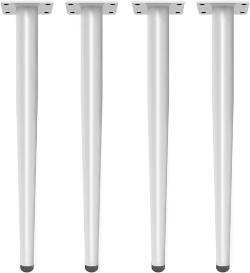 HJYCLFAZU SpeeSy Pack of 4 Table Legs, Adjustable Furniture feet, conical Sofa Support