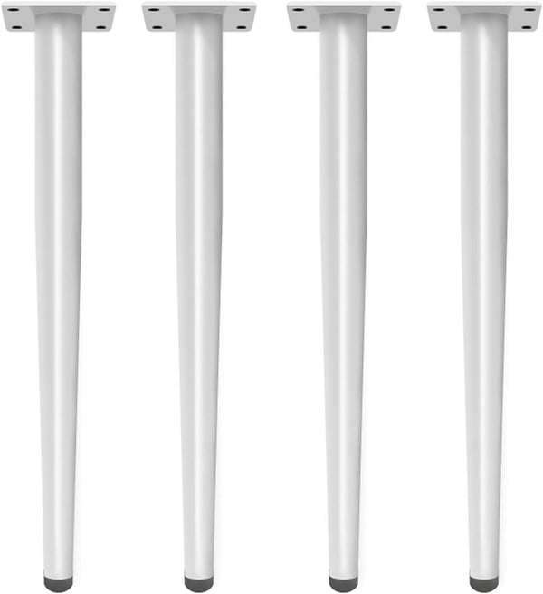 HJYCLFAZU SpeeSy Pack of 4 Table Legs, Adjustable Furniture feet, conical Sofa Support