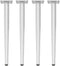 HJYCLFAZU SpeeSy Pack of 4 Table Legs, Adjustable Furniture feet, conical Sofa Support