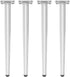 HJYCLFAZU SpeeSy Pack of 4 Table Legs, Adjustable Furniture feet, conical Sofa Support