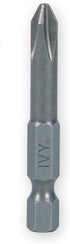 IVY Classic 45012 2-Inch #3 Phillips Power Bit, Impact Plus, 50-Pack
