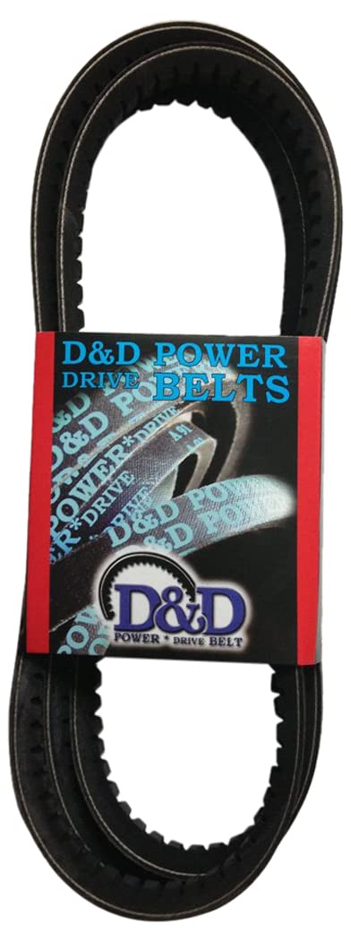 D&D PowerDrive 754-04050 Craftsman Replacement Rubber Belt, AX Belt Cross Section, 35" Length