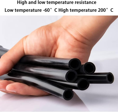 AXYGENYU 1pc 5m 14 18mm) Silicone Tubing - Flexible Gas Hose Water Pipe for Pump Transfer, Home Brewing