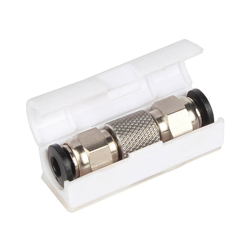 3PCS Bambu Lab Upgrade PTFE Tube Connector, Compatible with X1 X1C X1E P1P P1S, Stainless Steel, Anti-Oxidation
