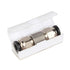3PCS Bambu Lab Upgrade PTFE Tube Connector, Compatible with X1 X1C X1E P1P P1S, Stainless Steel, Anti-Oxidation