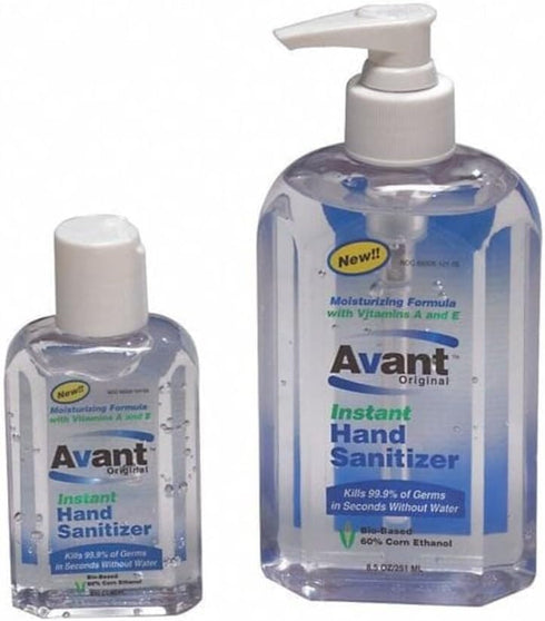 AVANT Hand Sanitizer Dispenser for Easy Hygiene