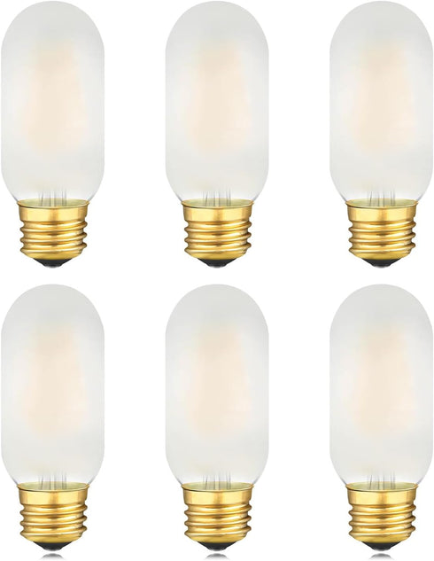 Frosted T45 E26 LED Bulb Dimmable 40W Equivalent E26 Bulb 4 Watt