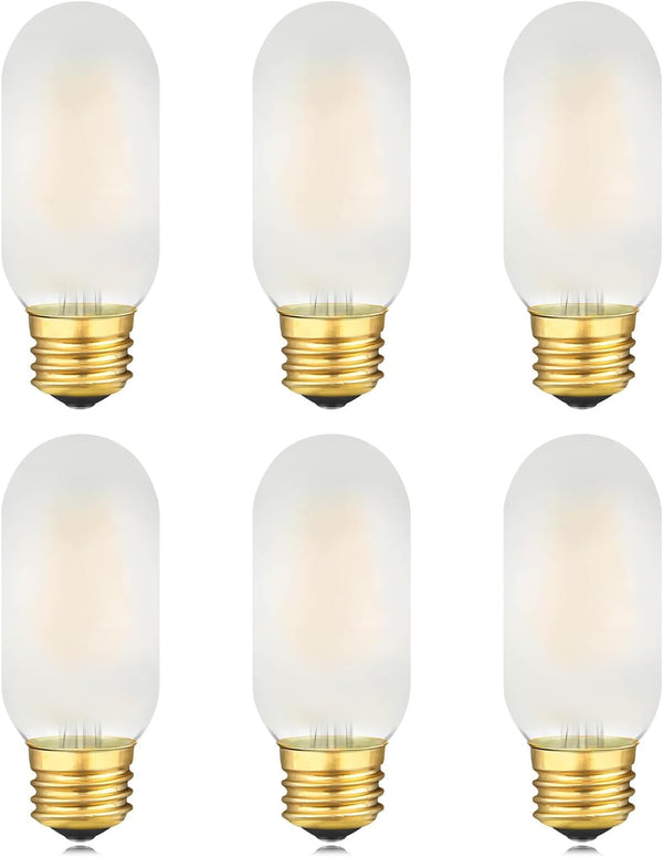 Frosted T45 E26 LED Bulb Dimmable 40W Equivalent E26 Bulb 4 Watt