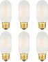 Frosted T45 E26 LED Bulb Dimmable 40W Equivalent E26 Bulb 4 Watt