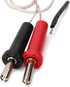 Handheld K Type Surface Thermocouple Temperature Sensor with 100cm Wire, -50°C to 350°C Measurement Range