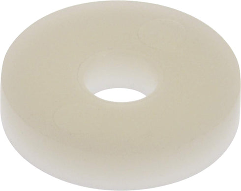 The Hillman Group 59553 White Nylon Fender Washers, 25-Pack, 0.625 x 0.187 x 0.125-Inch