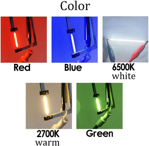 generic 10 3V 120MA 38MM Bulb Bulbs Bulb Pcs LED Filament Edison LED Incandescent Light Accessories,Cold/Warm