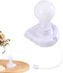 Generic Bulb Pull Cord Battery Light Mini Lamp, Portable Hanging Design, Simple Install Control, Compact Decorative