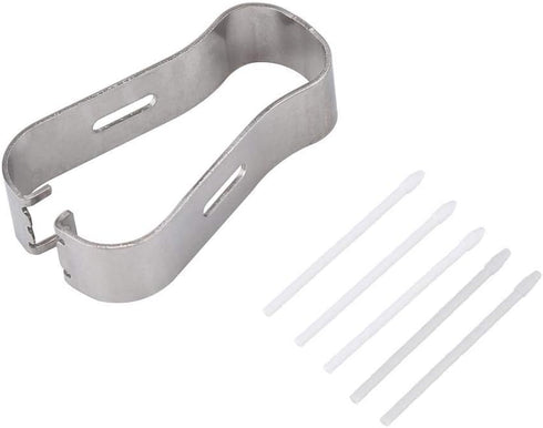 Replacement Tips Nibs, Stylus Pen Refill Tool Set for Galaxy Note 8/9, Tab S3/4 (White)