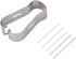 Replacement Tips Nibs, Stylus Pen Refill Tool Set for Galaxy Note 8/9, Tab S3/4 (White)