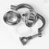 TGTGT 1pc 304ss Set DN8-DN500, Industries(89-106) Sanitary Quick Fitting Connector - for Beer, Dairy