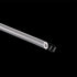 uxcell Silicone Tubing, 1mm ID x 3/32"(2mm) OD, 6.6ft(2m) Silicone Rubber Tube for Pump Transfer, Clear