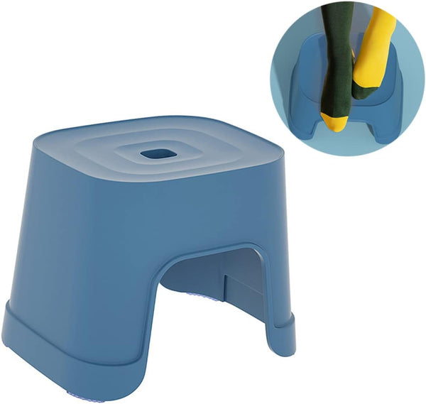 Cabilock Non-Slip Plastic Stool for Shoe Wearing and Boys and Girls Use