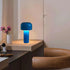 ZDAYOZ Dimming Small Table Lamp Mushroom Table Lamp USB Charging Three Color Poleless Night Lamp Creative Touch