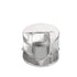 uxcell 10 Pcs Furniture Cam Lock Nut Connectors, 15x12mm for Cabinet Drawer Wardrobe Panel