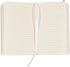 JAM Paper Hardcover Notebook, Small Journal, 3 1/2" x 5 1/2", White, 100 Lined Sheets, Sold Individually