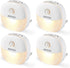 AUVON Plug in Night Light with Motion Sensor and Dusk to Dawn