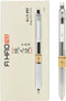 czxwyst X97 Retractable Gel Ink Pens, 0.5mm Fine Point, Black Color, 12-Pack