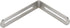 4 (3.94x4.72in Xiaoyztan Pcs Slotted L Corner Brace Stainless Steel Reinforced Brackets Adjustable Corner Braces