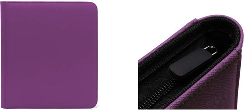 Dex Zip Binder 12 - Purple
