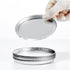 Aluminum Sample Pan for Moisture Analyzers, 103x8mm, Reusable, Pack of 50