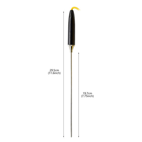 Type 0-1100C Thermocouple Probe Temperature Sensor 3x200mm WRNK-187
