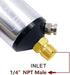 Joywayus Water Oil Separator for Air Line, 1/4" NPT Inlet and Outlet, 150PSI Air Tool Accessory