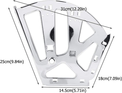 2pcs 3-Layer Heavy Duty Furniture Hinge Replacement Cabinet Hinges for Shoe Rack Wardrobe Kitchen Living Room Drawers
