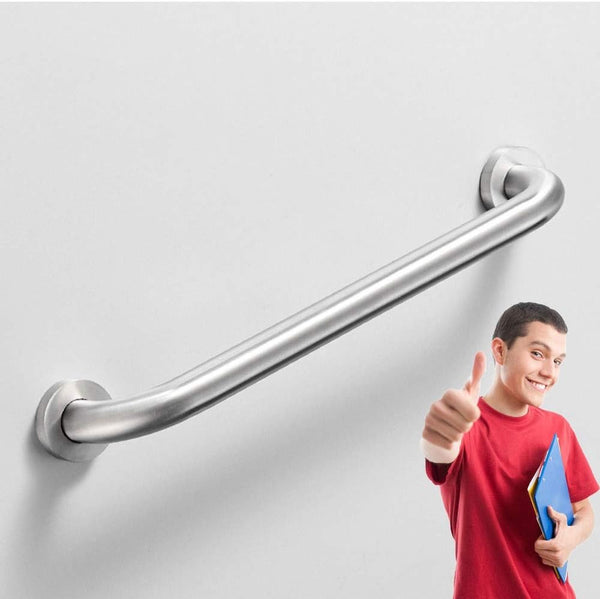 GANFANREN Shower Handle,Shower Grab Bar,Grab Bars Handle Safety Support Hand Rails, Bathroom Grab
