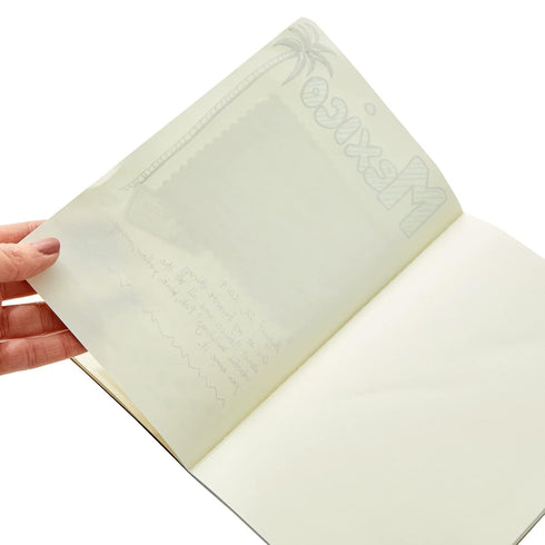 Paper Junkie 24 Pack Blank Journals for Kids, Bulk Sketchbooks for Students, A5 Kraft Paper Notebooks