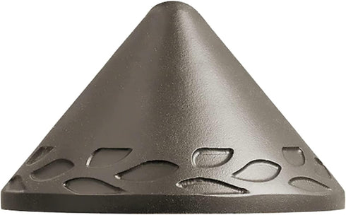 Kichler 2-Watt Olde Bronze Low Voltage Plug-in LED Deck/Step Light by Kichler