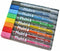 Pentel Arts 8 Colour Pencil Lead Refill (2.0mm), Assorted Colors (BCEGFKPS) 8-Pk by Pentel