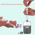 100 Pcs-5 ml Luer Lock Syringe with 18ga Needle, Individually Packaged for Labs and Supplies