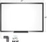 VIZ-PRO Magnetic Whiteboard/Dry Erase Board, Black Aluminium Frame, 24 X 18 Inches, Includes Eraser & Markers