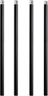 Matte Black M10 Threaded Extension Rod for Pendant Light, Island Lighting, Chandeliers,Lighting
